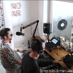 Ghitti B2b Emanuele Ross  live at @LusophonicaWebRadio | 04.05.2024