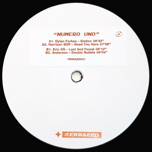 Various - Numero Uno (TERRAZZOO1)