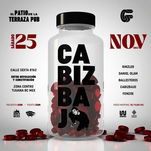 Daniel Olam- Opening -Cabizbajo @Tijuana  Get Freaky Records 2023
