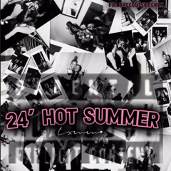 24' hot summer