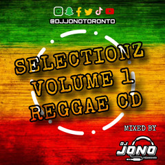SELECTIONZ VOLUME 1 (REGGAE CD)