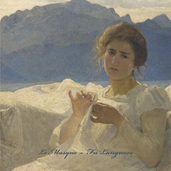 Ritratto di donna con paesaggio