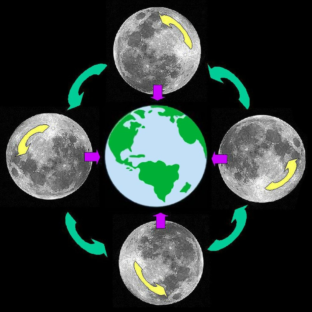 Moon Rotation Path Stream episode 8/8/22 - Does The Moon Rotate? by Backyard Astronomer ...