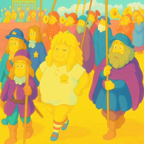 The Emperor’s parade