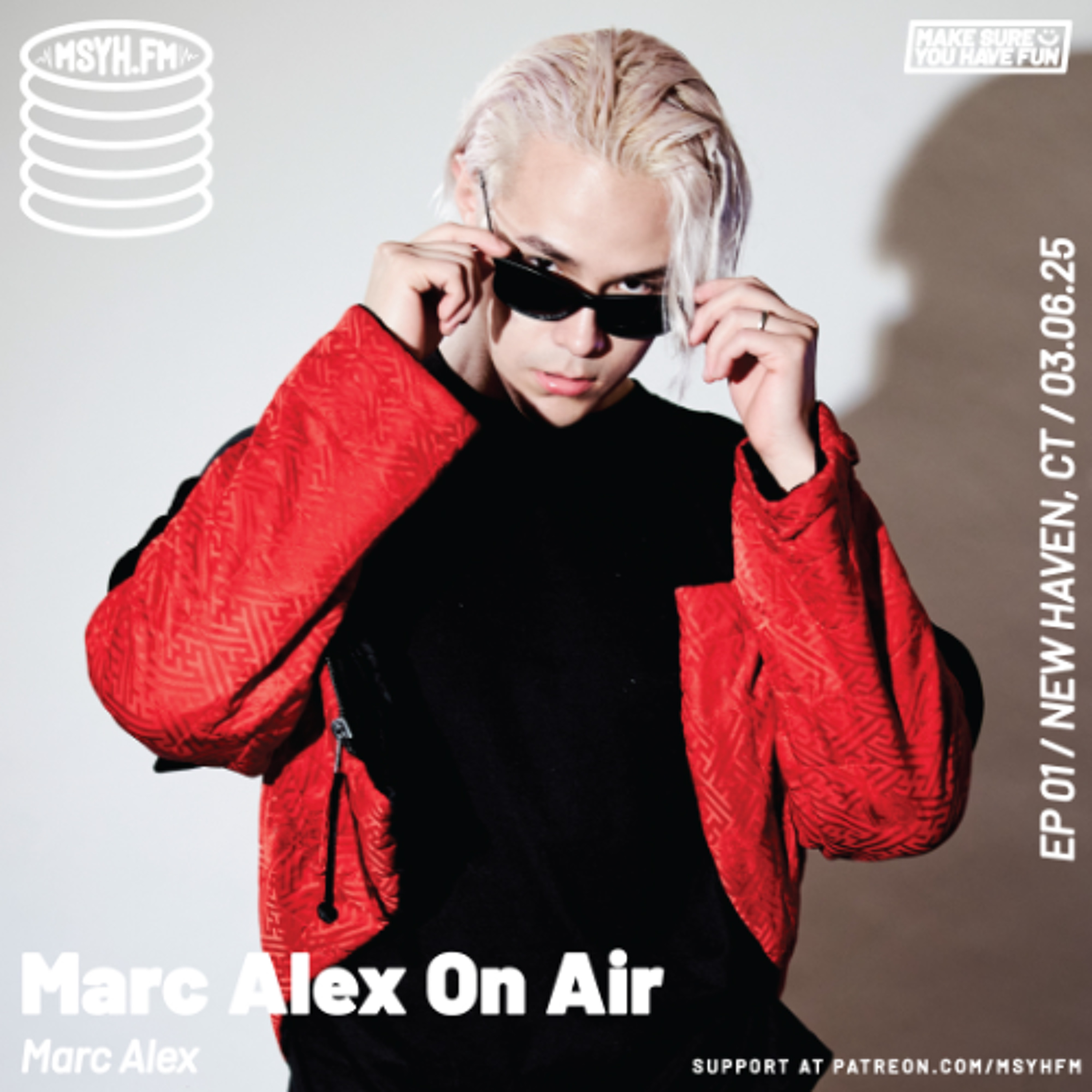 Marc Alex On Air | Episode 1 with Marc Alex episode artwork