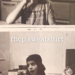 rhcp sweatshirt