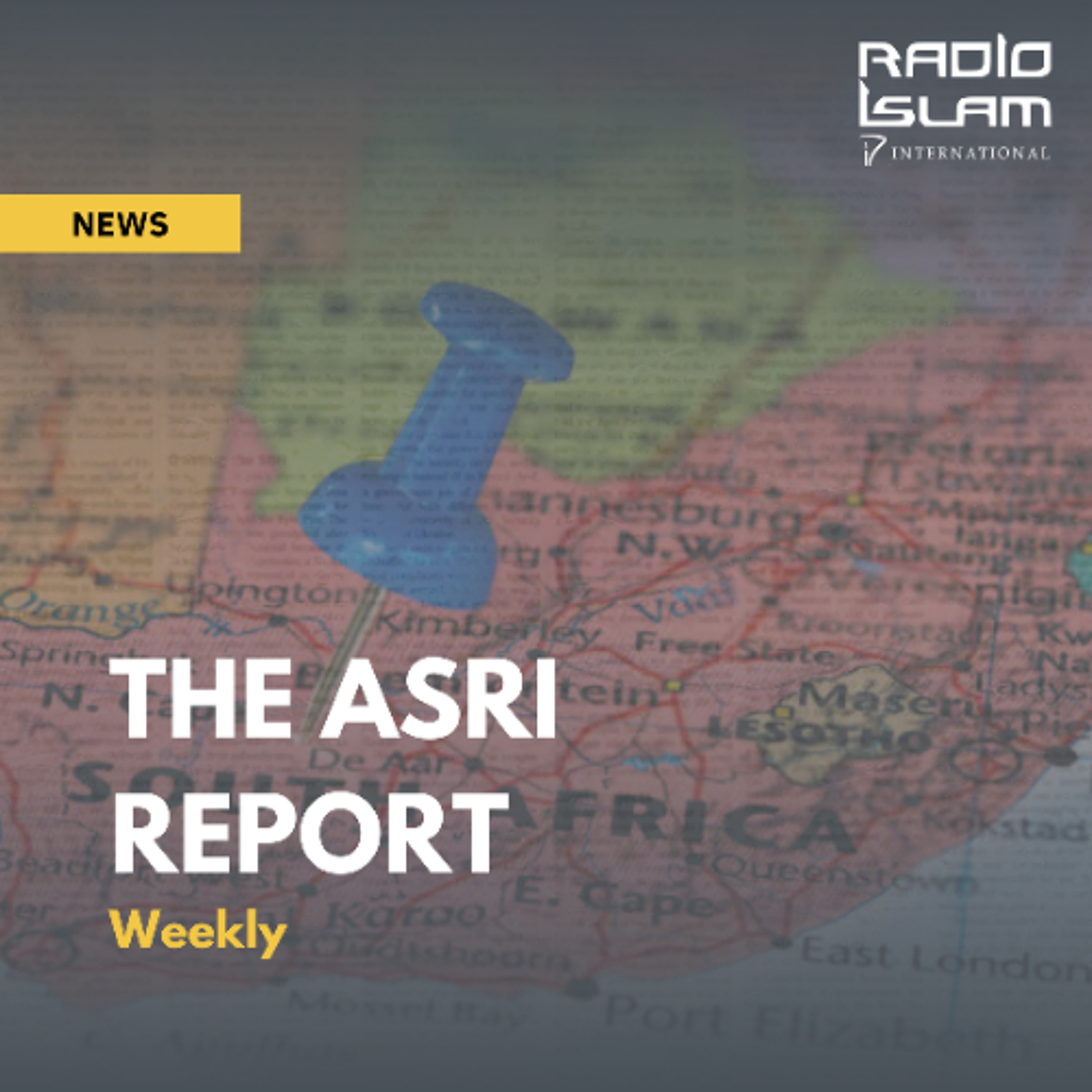The ASRI Report with Angelo Fick - 9 May 2025