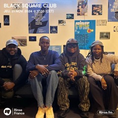 Black Square Club - 21 Novembre 2024