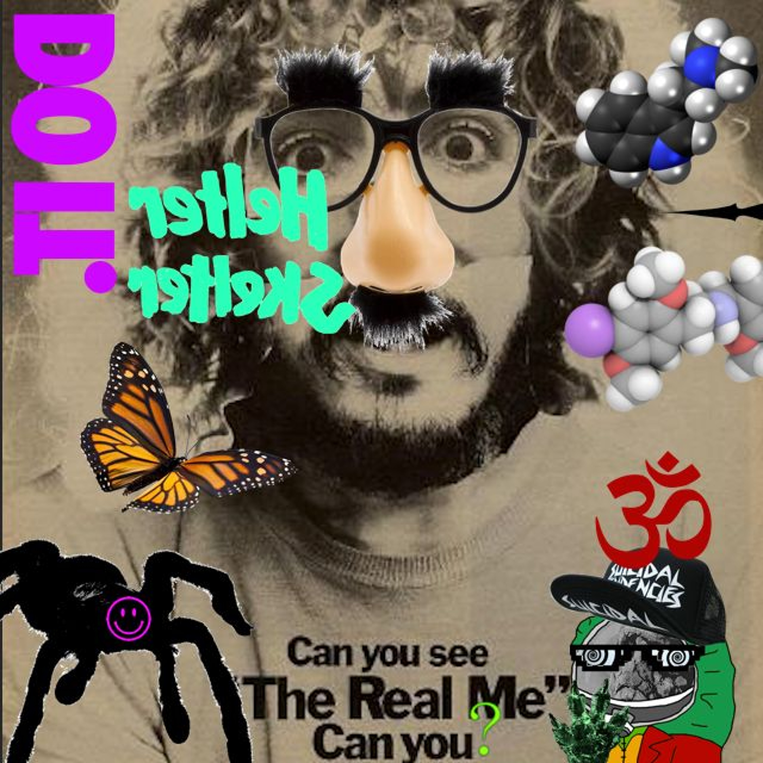 DCR - THE REAL ME - DCOMPOSED episode artwork