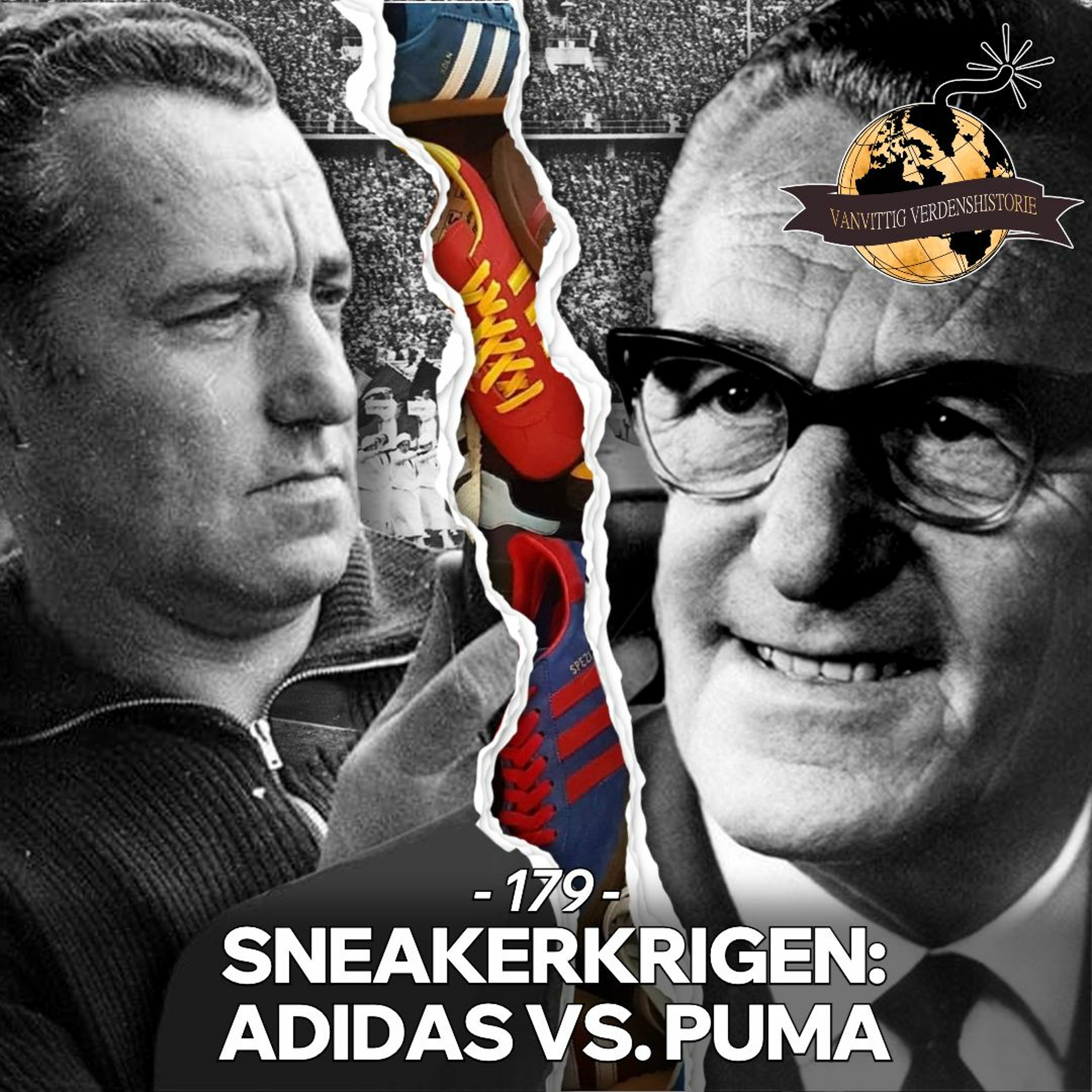 #179: Sneakerkrigen: Adidas vs. Puma