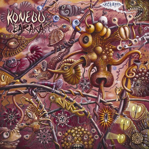 Konebu - Baraka (Minimix) Sangoma Recs