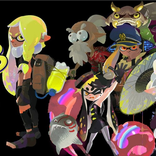 Splatoon 3 - Story mode - Unamed song 6 (?)