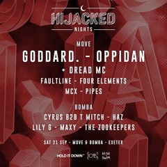 Hijacked Nights: Four Elements Set