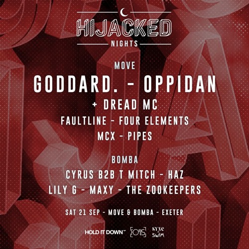 Hijacked Nights: Four Elements Set
