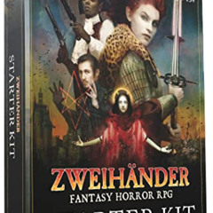 [Get] EPUB 💝 Zweihander Fantasy Horror RPG: Starter Kit by  Daniel D. Fox,James Intr