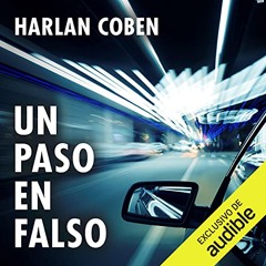 Un paso en falso (Audiolibro)