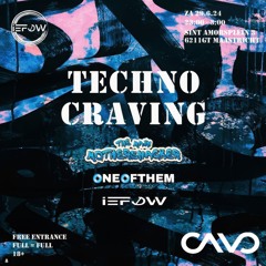 TheMainMotherSnacker Live @ TECHNO CRAVING CAVO 29 - 6-2024