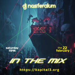 Techno radio zagreb Dj Nosferatum in the mix 21-02-2026