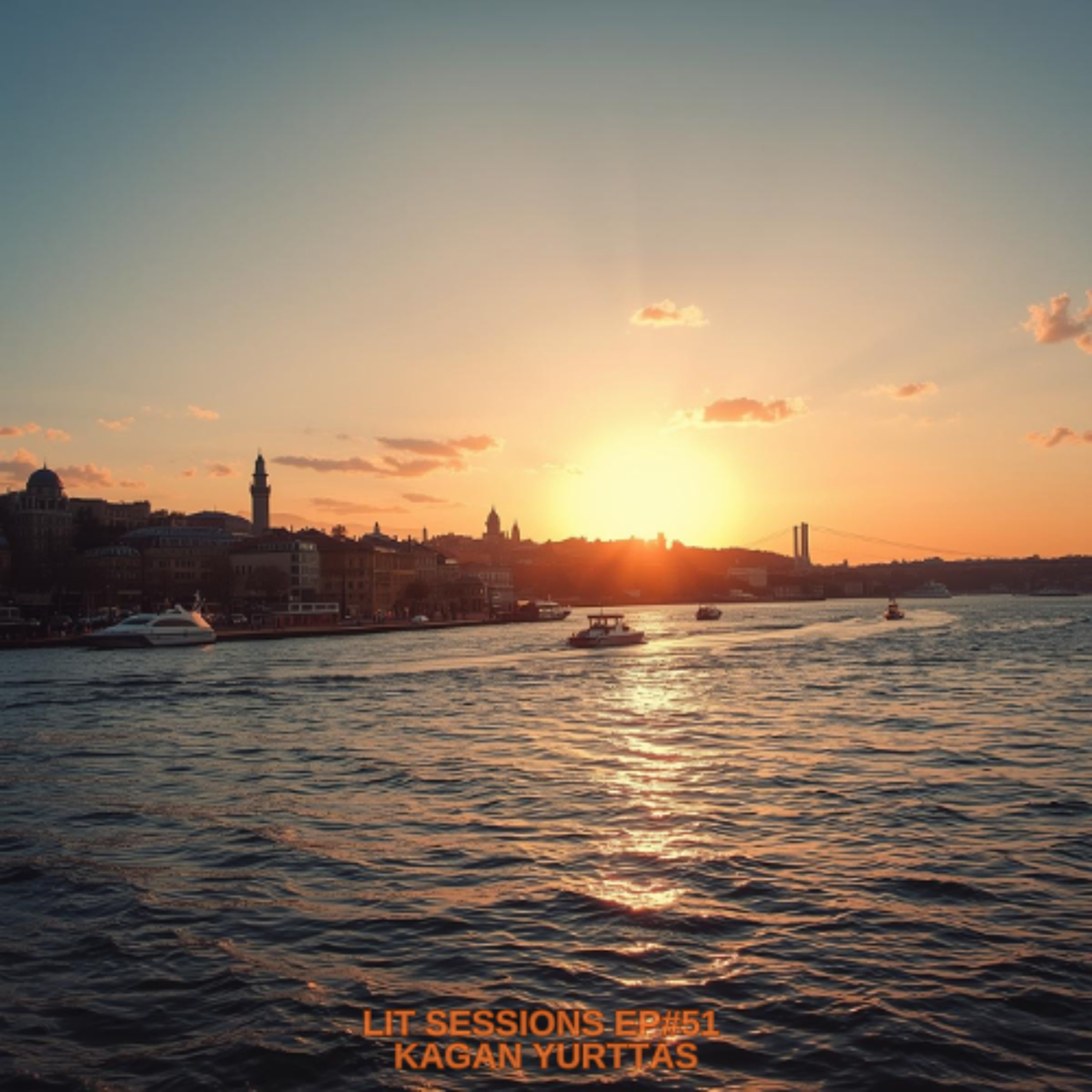 Lit Sessions #51 Special Guest Kagan Yurttas