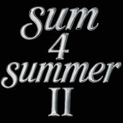 SUM 4 SUMMER II