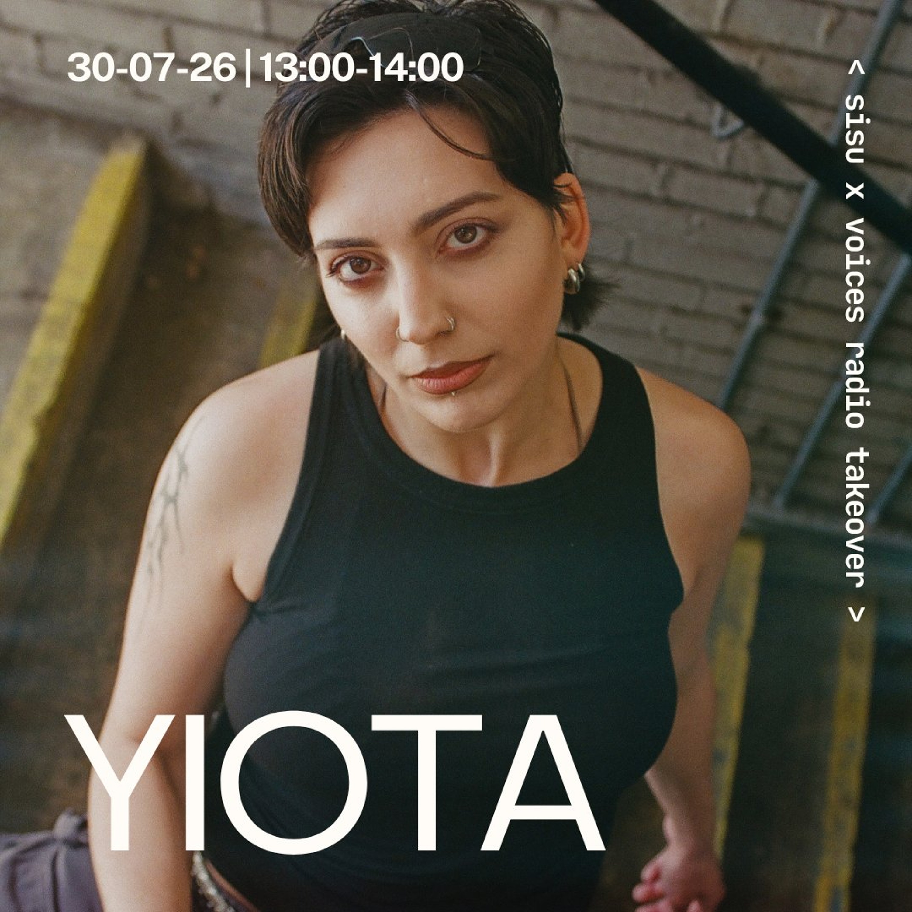 YIOTA - SISU X Voices Radio Takeover - 30-07-26 episode artwork