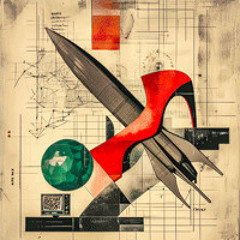 Differential Ruby Slipper (Instr)