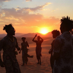 Kaos mix #011 - Voyage Voyage - 122BPM - Afrohouse