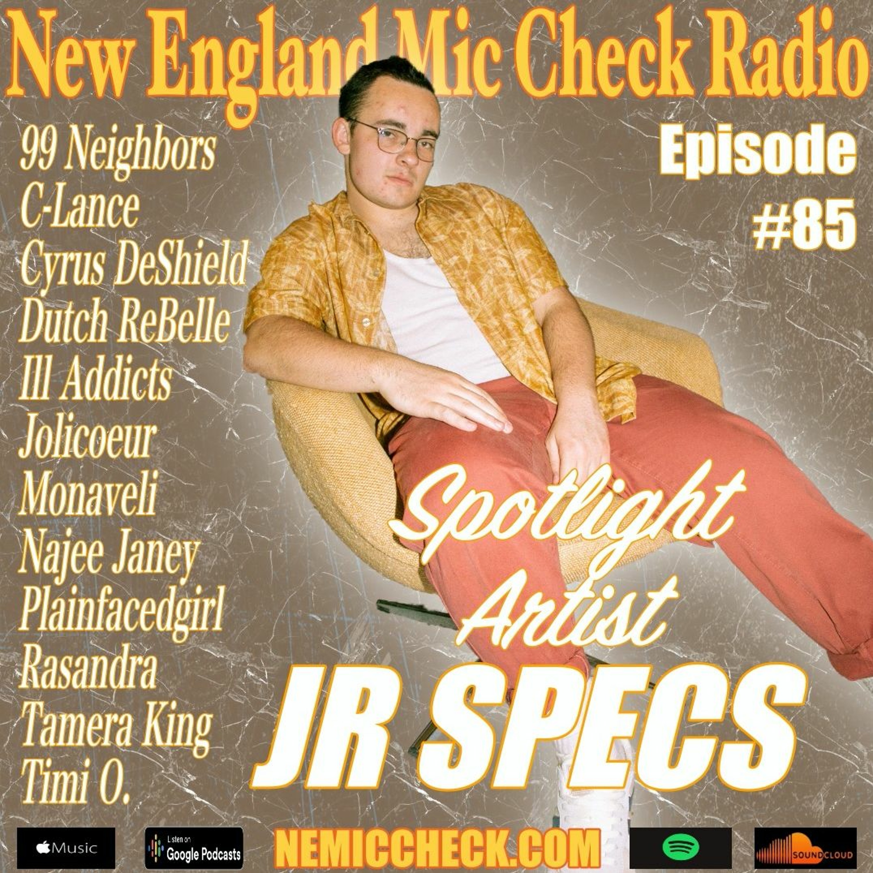 EPISODE #85 - Hip Hop, R&B & Urban Heat