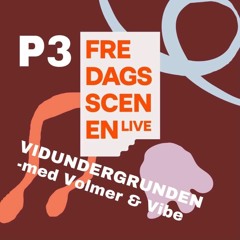Live @ Vidundergrunden Danish National Radio P3