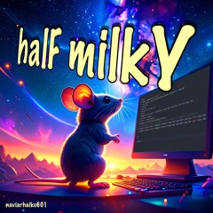 halF milkY [naviarhaiku601]