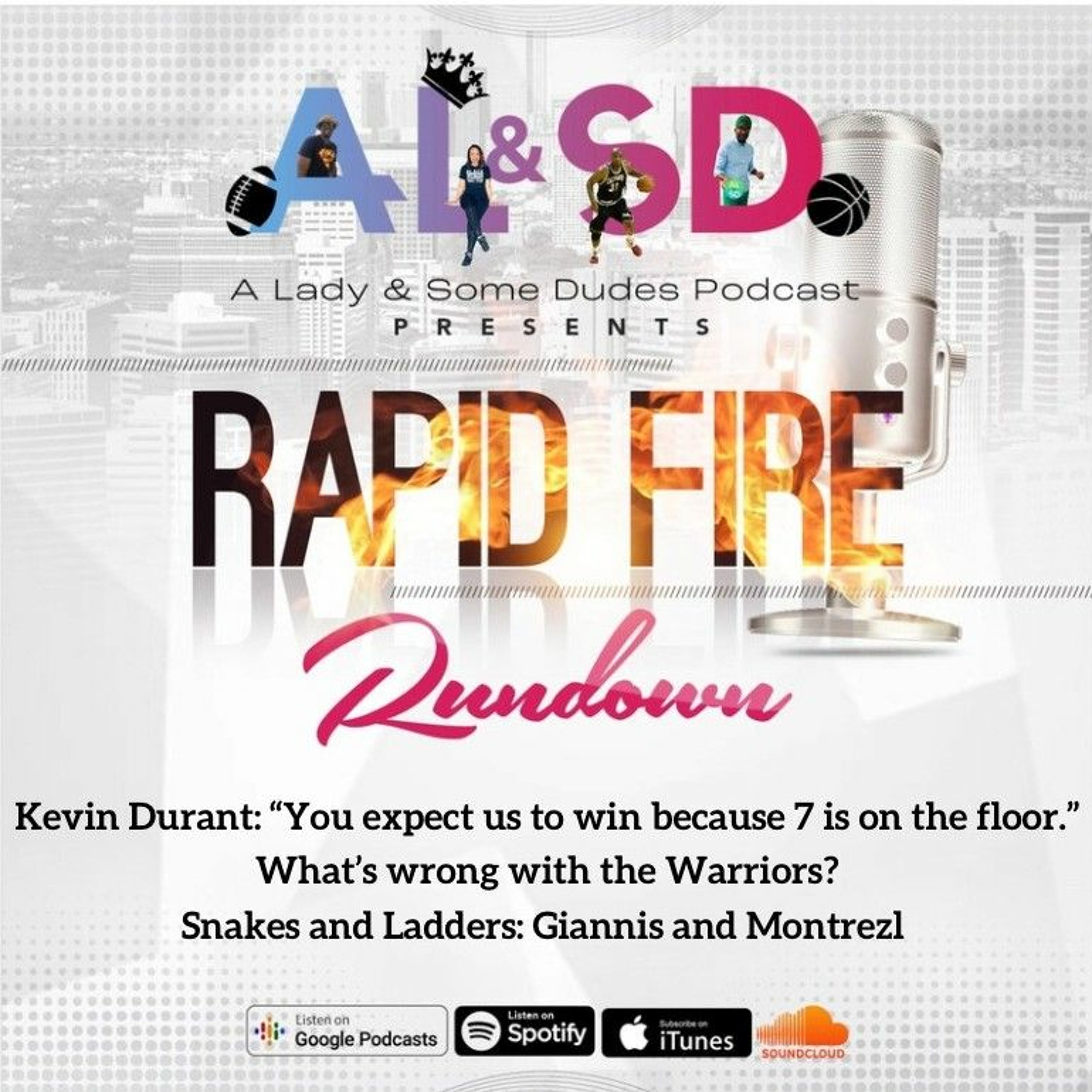 A Lady & Some Dudes Podcast