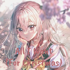 Zoe Wees - All I Want (For Christmas) (Sped Up + Reverb) || Nightcore
