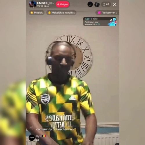 TIKTOK JUMP UP STREAM 17th NOV