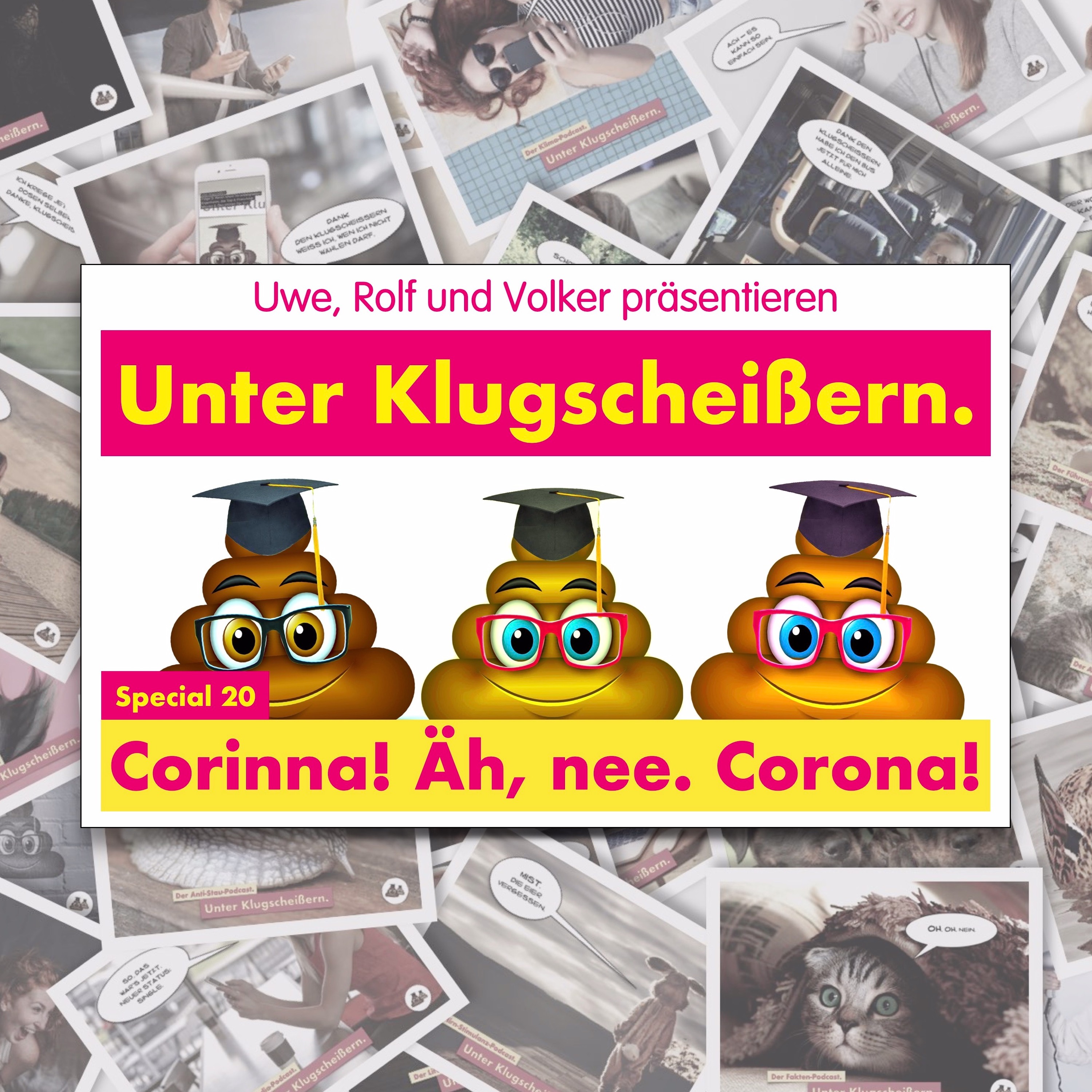Unter Klugscheißern