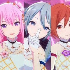 アイディスマイル (ID SMILE) Miku, Luka, MEIKO, Rin and Haku