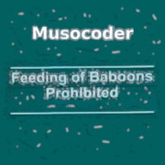 Feeding of Baboons Prohibited