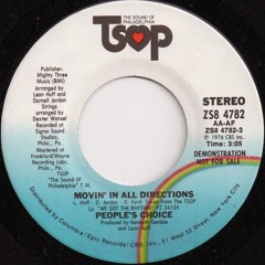 Peoples Choice - Movin In All Directions (Delfonic Rework)