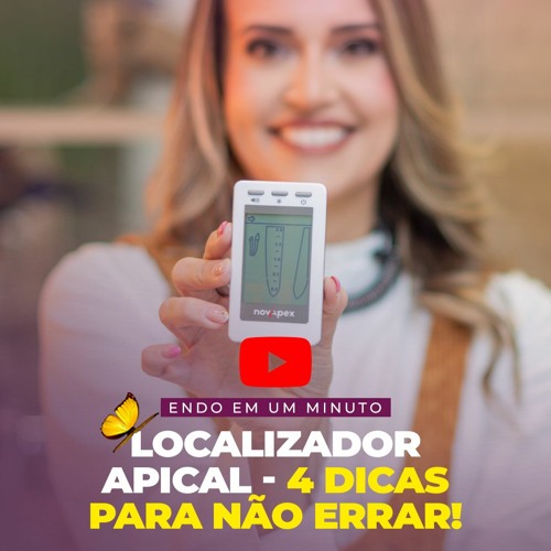 Stream episode Localizador apical - 4 dicas para NÃO ERRAR! ✨ Endo em 1  Minuto 🦋 by Endo em 1 Minuto podcast | Listen online for free on SoundCloud