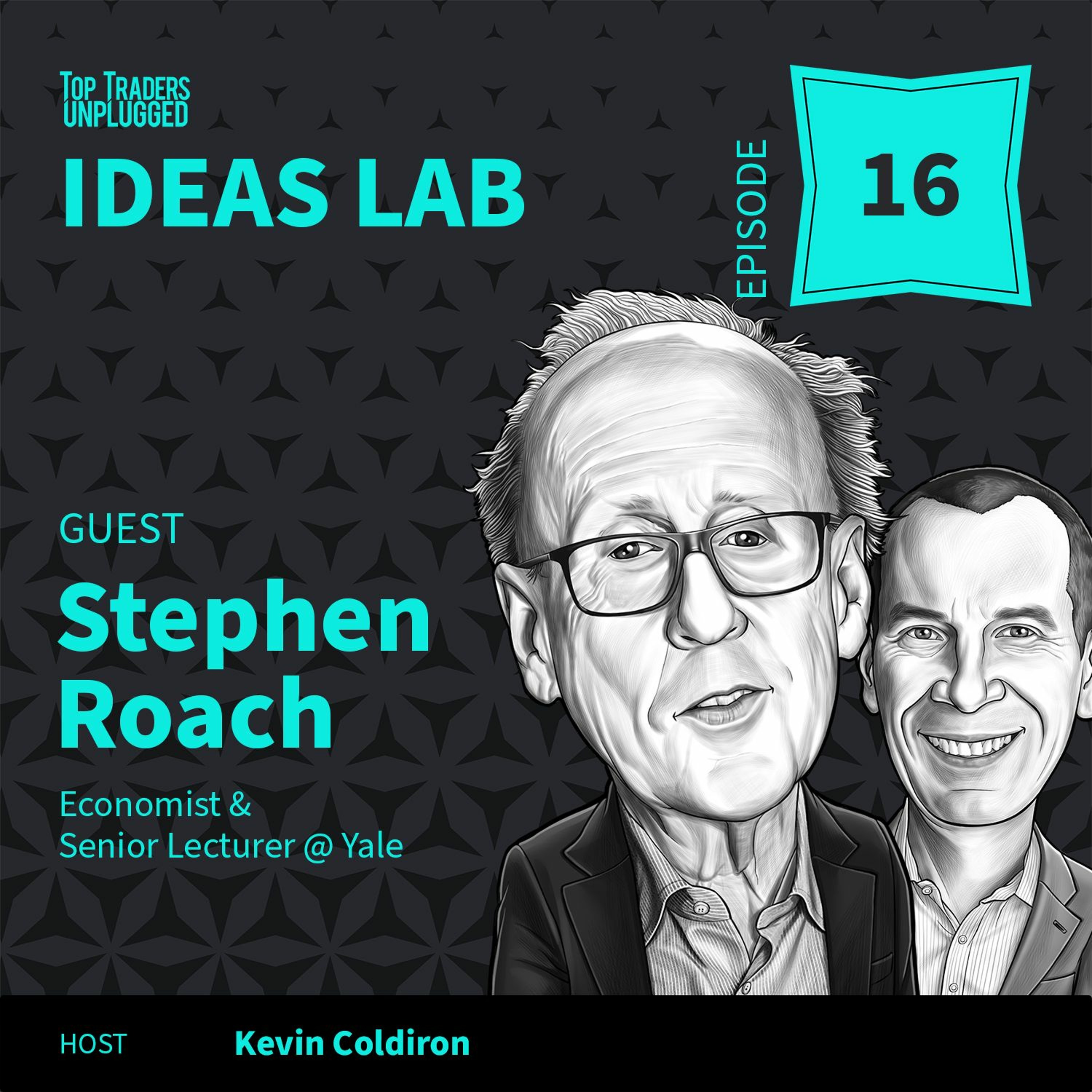 IL16: False Narratives - A Path to a World of Conflict ft. Stephen Roach episode artwork