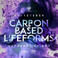 CJ Art pres. Mental Traveler warm up set for Carbon Based Lifeforms (Transformator, Wrocław)