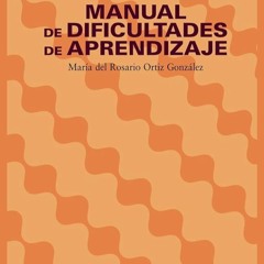 ✔PDF⚡️ Manual de dificultades de aprendizaje (Psicologia / Psychology) (Spanish Edition)