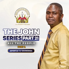 ENGLISH. 13.08.2022.  John 3 Vs 22-36.  The John Series Part 21A [All The People]