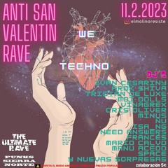 Sesion Rave ANTISANVALENTIN