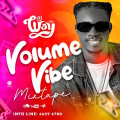 DJ WAY MIXTAPE VOLUME VIBE 2K24 - ft AFRIKEN AN & REFLEX TEAM MADADA