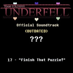 TC!Underfell Soundtrack - 017 Finish That Puzzle Or Else! (OUTDATED)