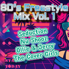 80’s Freestyle Dance Mix Vol. 1 – Electric Nights & Neon Dreams