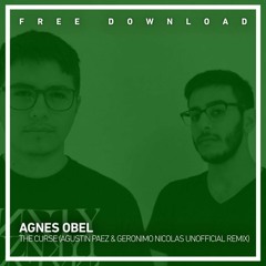 FREE DOWNLOAD: Agnes Obel - The Curse ( Agustin Paez & Geronimo Nicolas Unofficial remix)