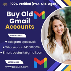 8 Best Sites to Buying Old Gmail Accounts -100% Verified, PVA, Aged