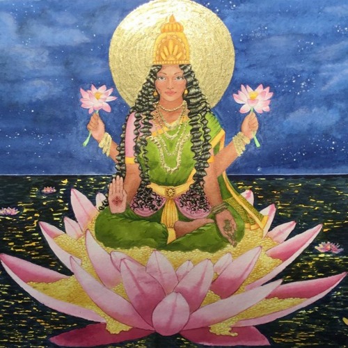 Maha Lakshmi Gayatri Mantra - Impro