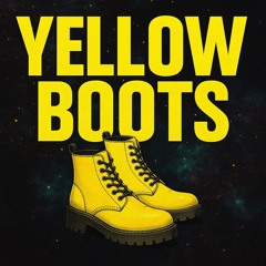 Yellow boots